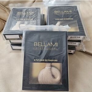 BELLAMI PROFESSIONAL KERATIN TIP 24" PURE PLATINUM #88 BLONDE NATURAL 1 …